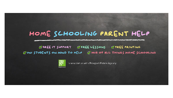 Prospect Estate Agency Home Schooling
