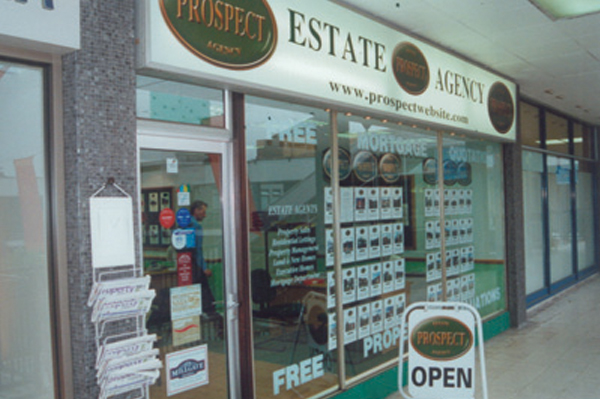 Our first office in Princess Square, Bracknell!