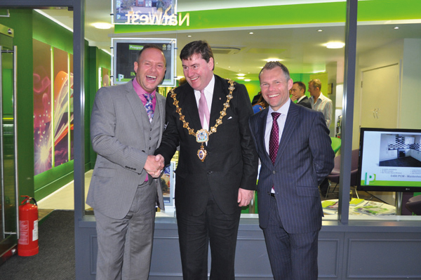 The grand opening of Prospect Maidenhead