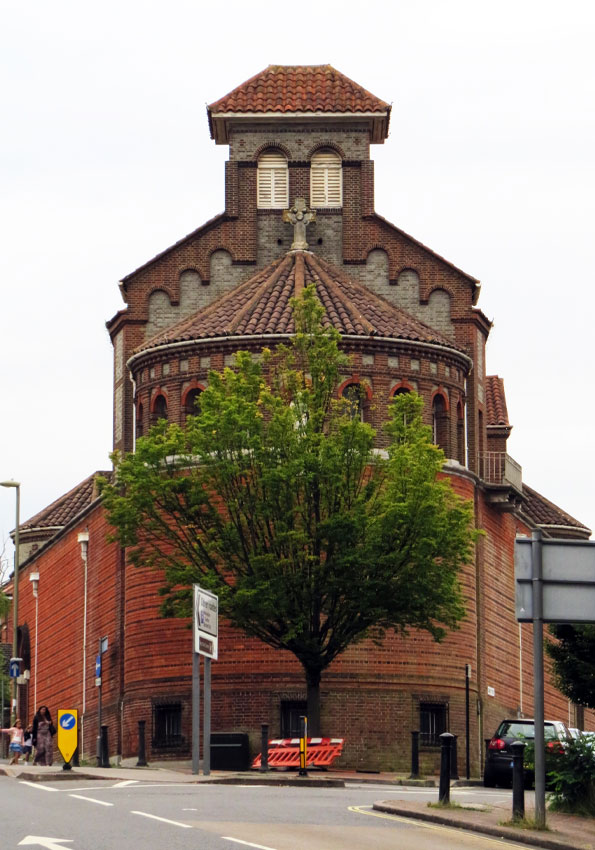 St. Joseph's Catholic Church in Aldershot