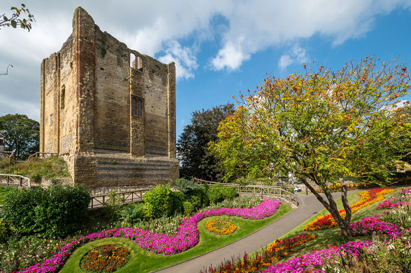Guildford Castle near Aldershot