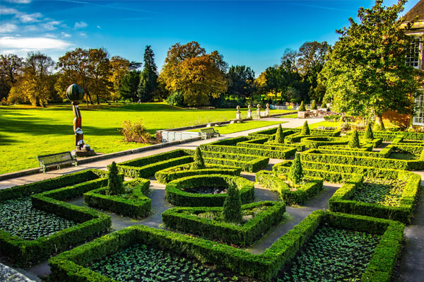 South Hill Park in Bracknell