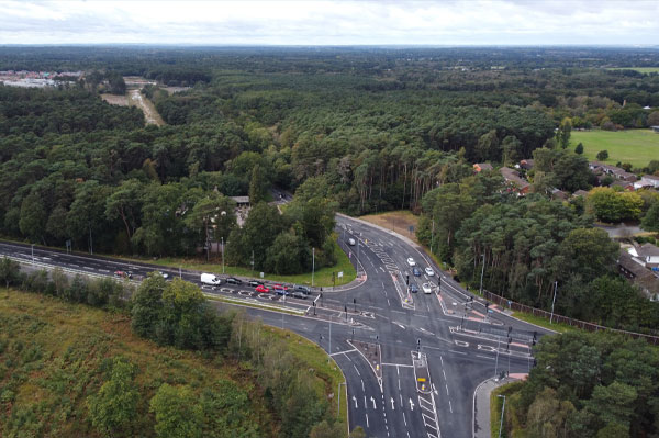 Swinley Forrest in Bracknell