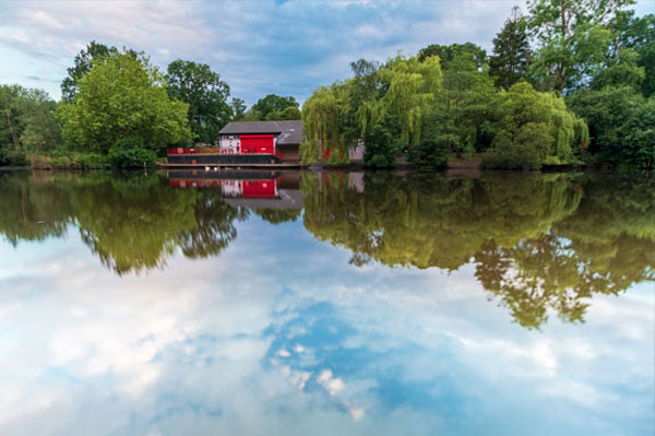 Mill Pond in Bracknell