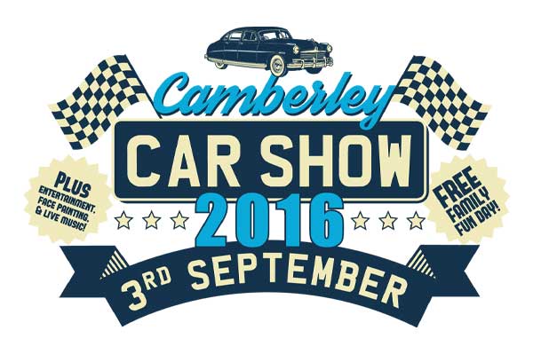 Camberley Car Show Logo