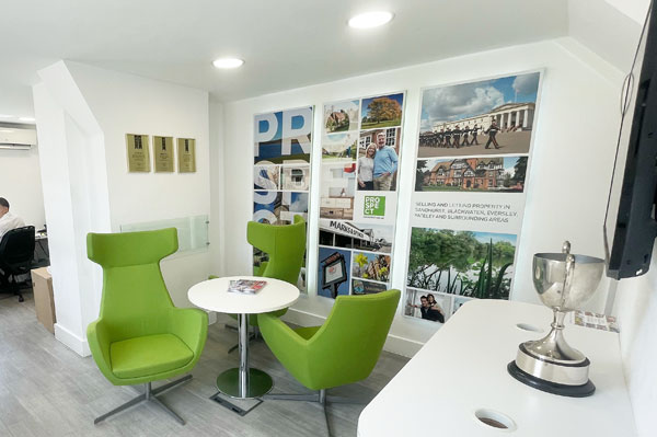 Prospect Estate Agency's Crowthorne Office