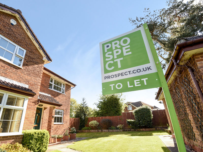 Let your property with Prospect Estate Agency
