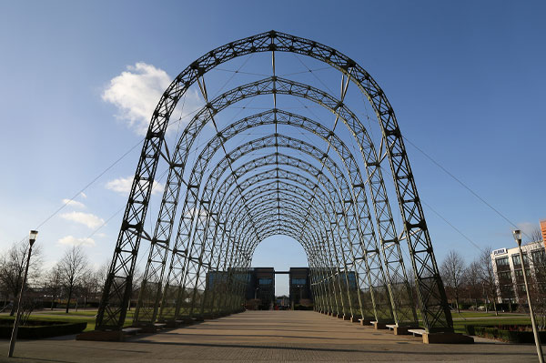 Airship Hanger in Farnborough