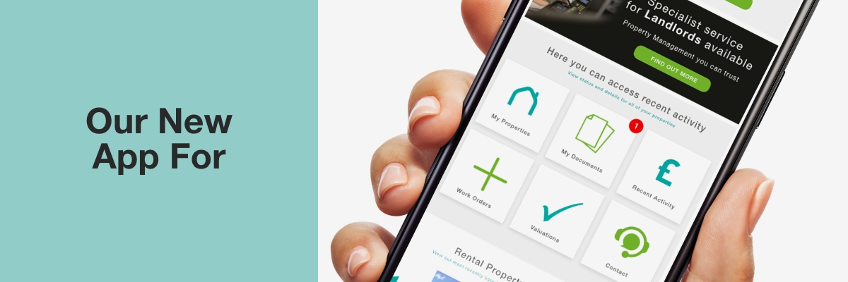 Our New App for Landlords Market Update Our New App for Landlords Market Update