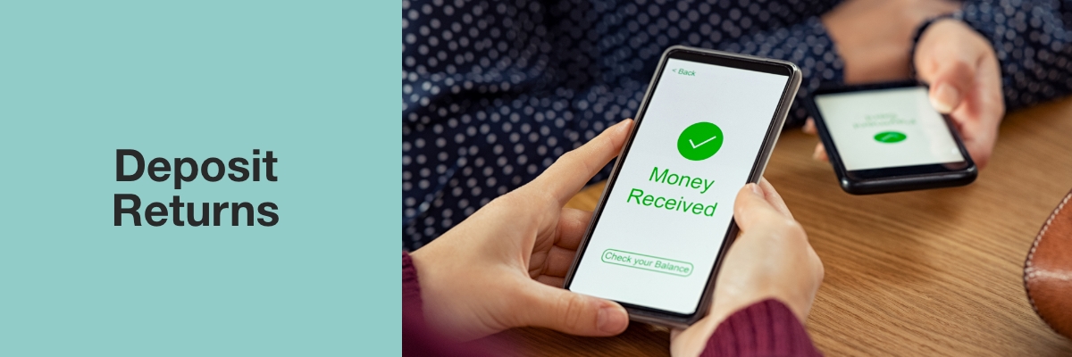Deposit returns Deposit returns