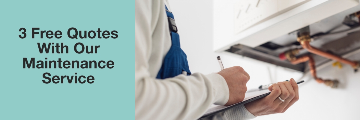 3 free quotes with our maintenance service 3 free quotes with our maintenance service