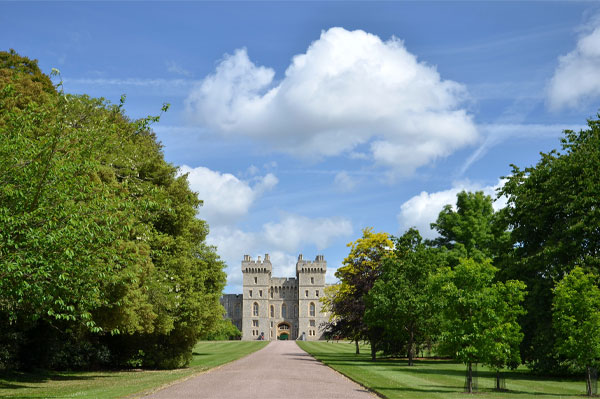 Windsor Castle near Maidenhead