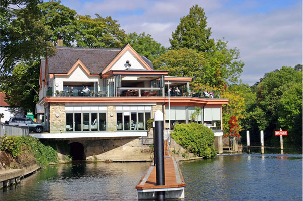 Boulters Lock in Maidenhead