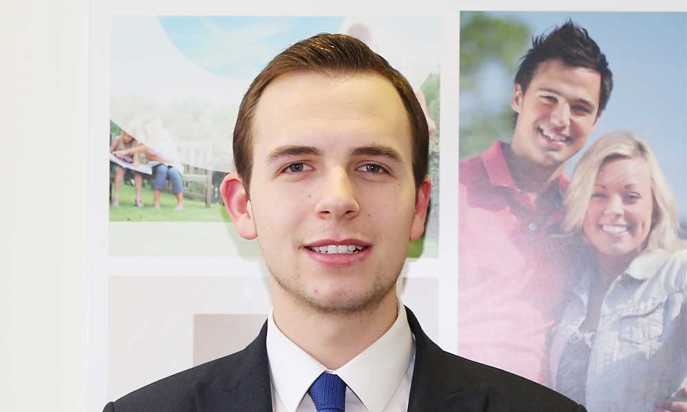 Jordan Byrne - Prospect lettings manager in Farnborough