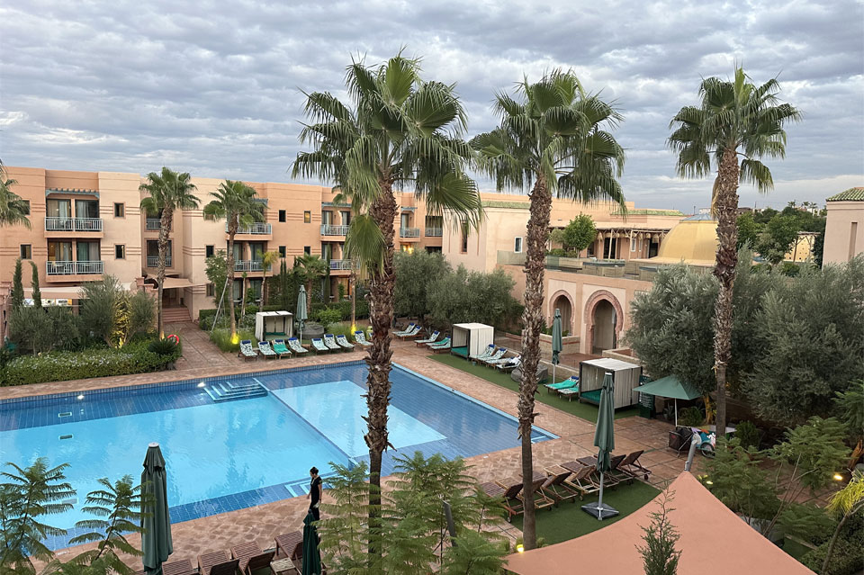 Prospect Estate Agency's award trip to Marrakech in 2025