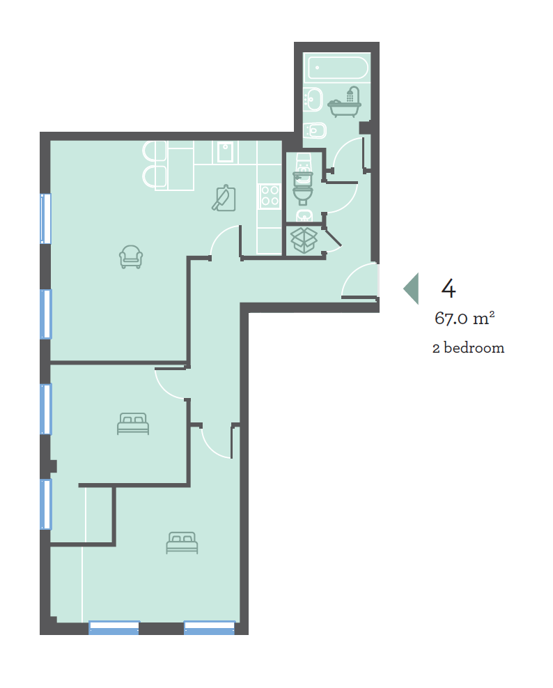 Circa, Bracknell New Build Houses