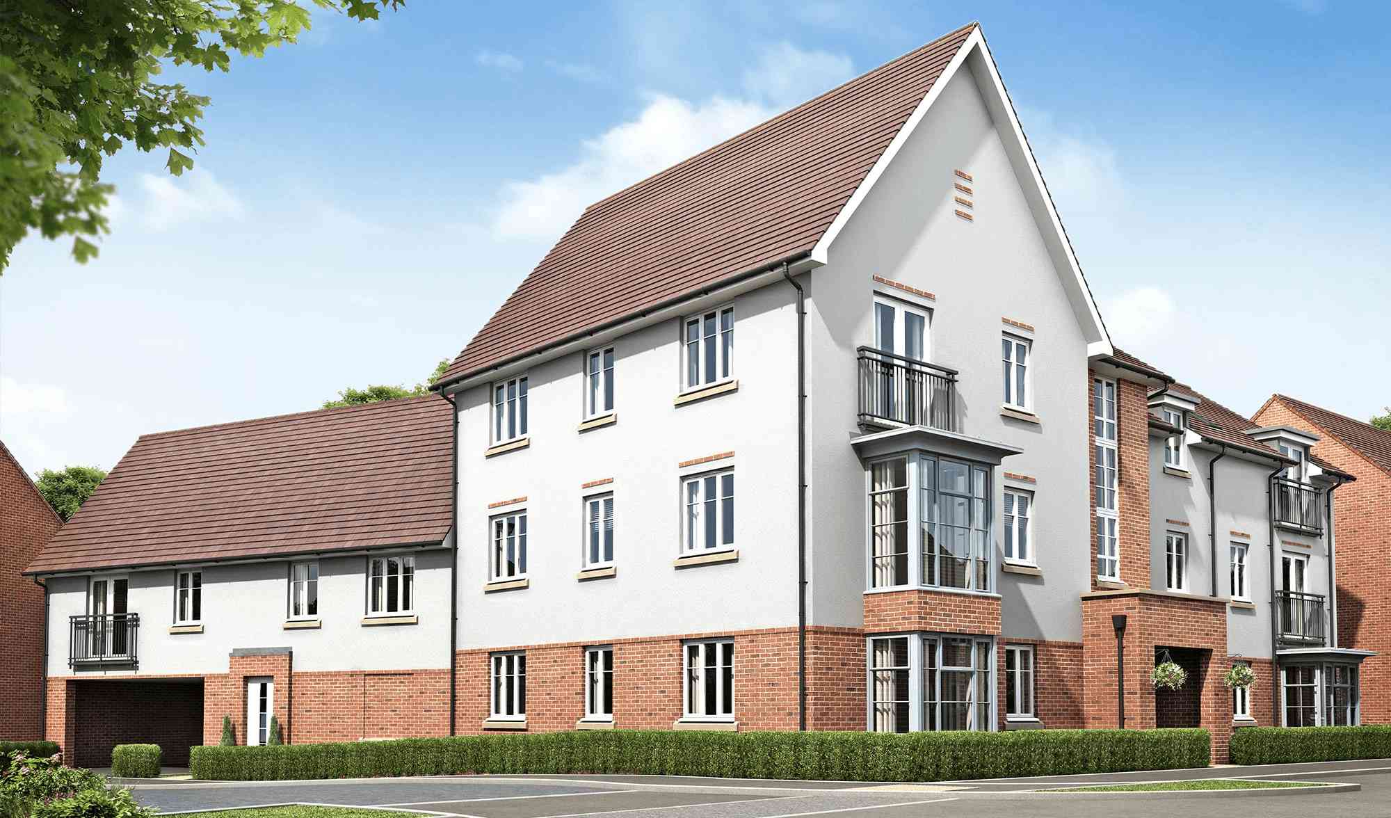 Montague Park New Homes Luxury Apartments Wokingham