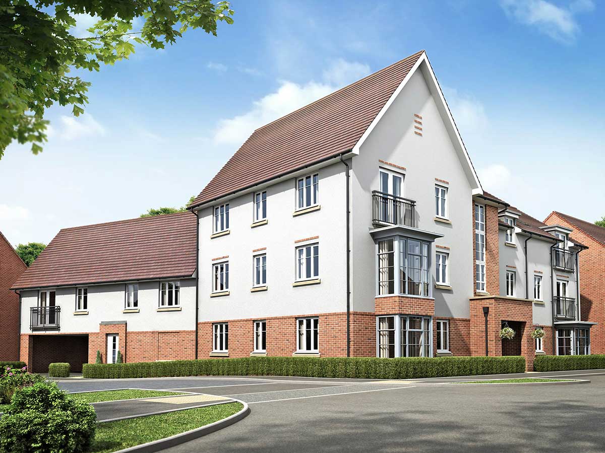 Montague Park New Homes Luxury Apartments Wokingham