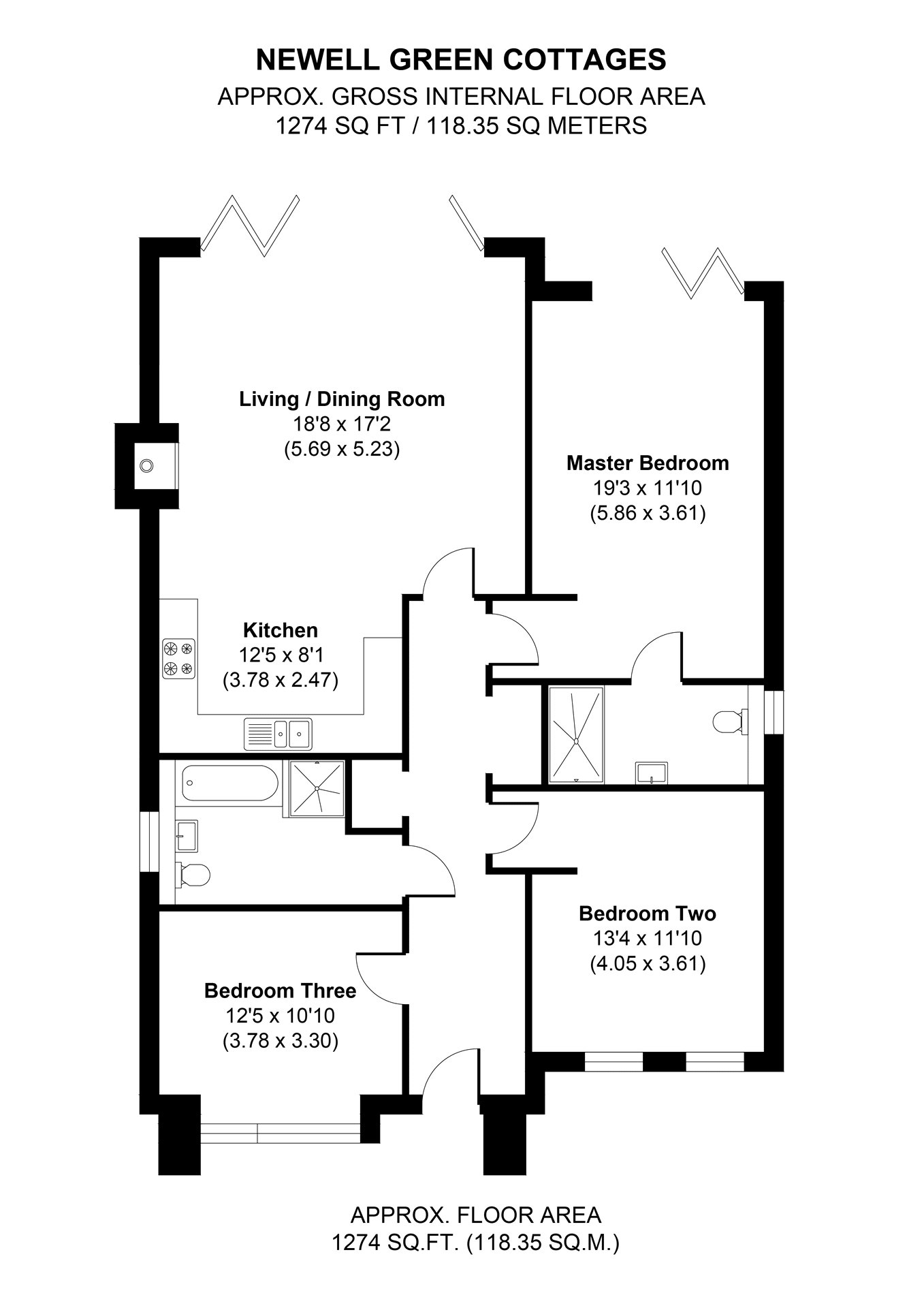 The Beeches New Build Property in Warfield