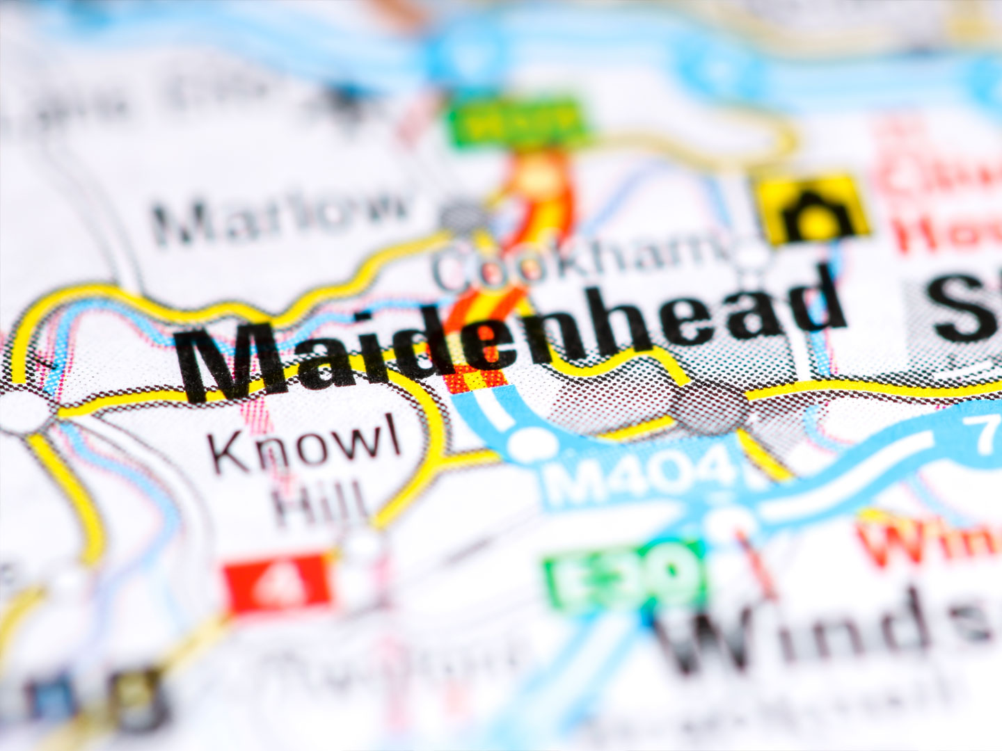 Maidenhead buyers are searching for two and three bedroom homes