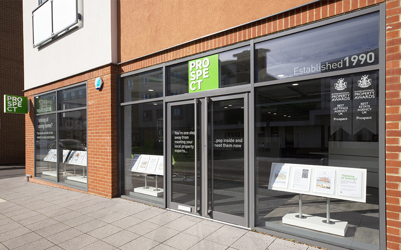 Prospect Estate Agency in Farnborough