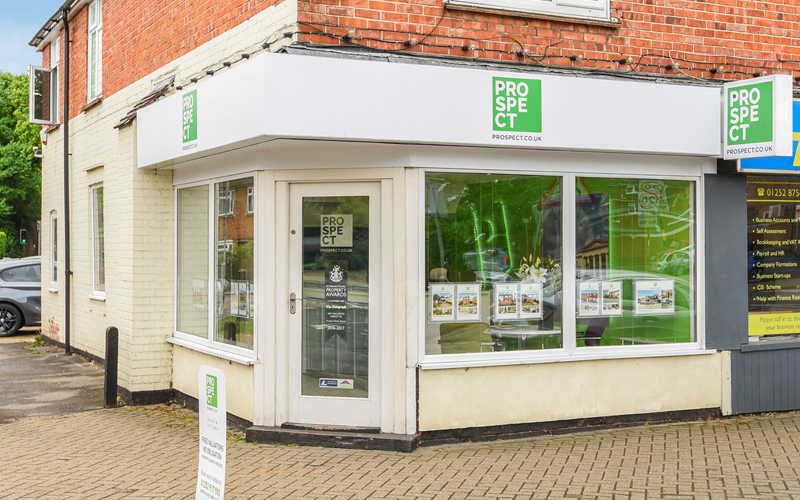 Prospect Estate Agency in Sandhurst