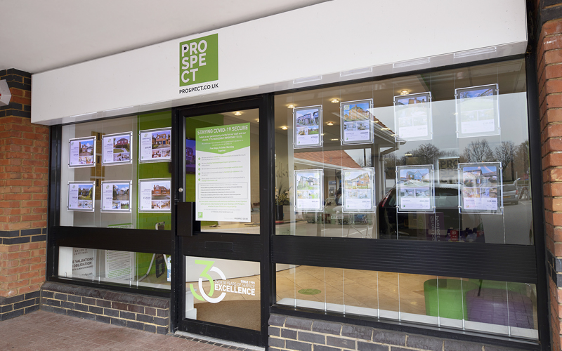 Prospect Estate Agency in Warfield