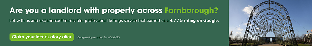 Book a lettings valuation