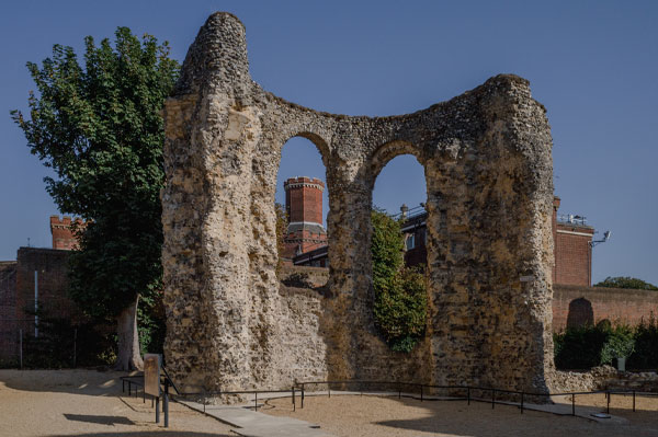 Reading Abbey ruins