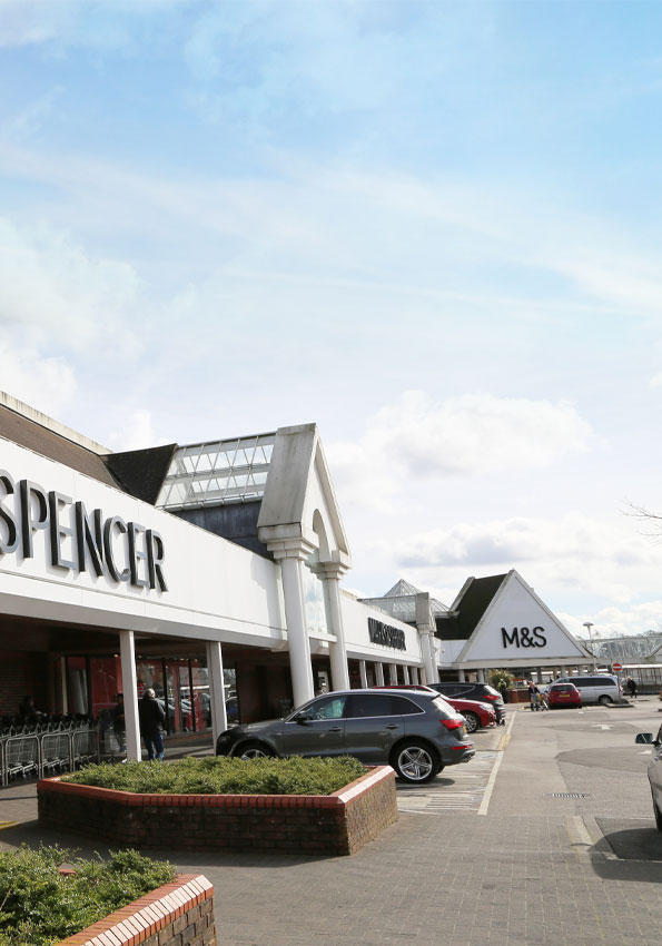 Marks & Spencers at The Meadows in Sandhurst