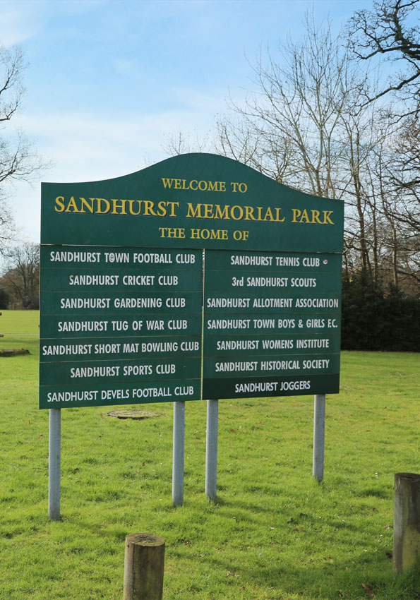 Sandhurst Memorial Park