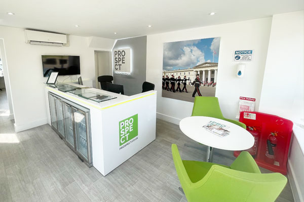 Prospect Estate Agency's Sandhurst Office