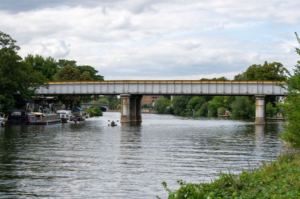 Staines Railway Bridge