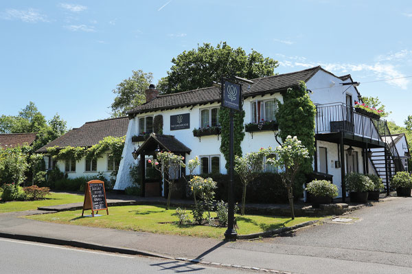 The Yorkshire Rose pub in Warfield