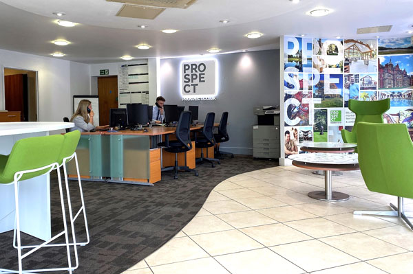 Prospect Estate Agency's Winnersh Office