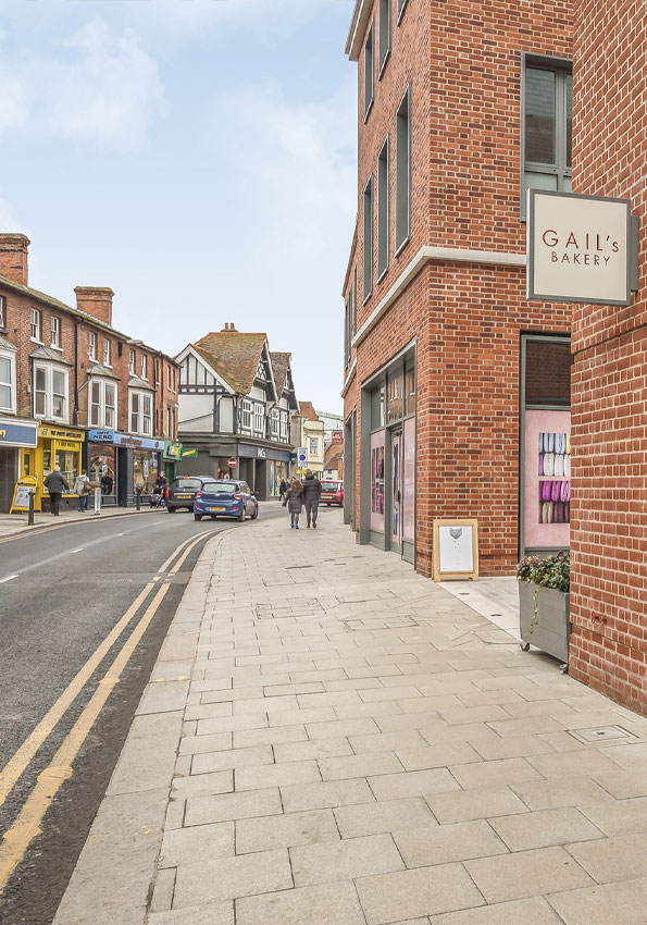 Wokingham high street