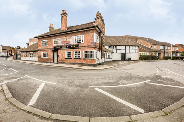 The Ship pub in Wokingham