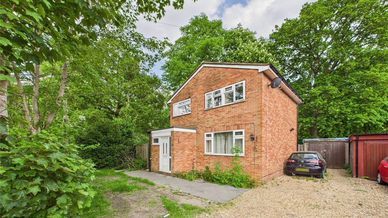 Front - Fleming Close, Farnborough