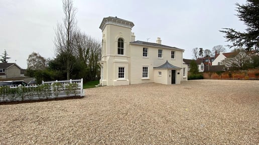 Coppid Hall