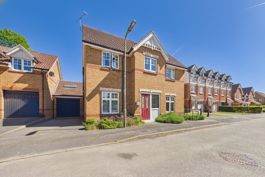 Egret Gardens, Aldershot