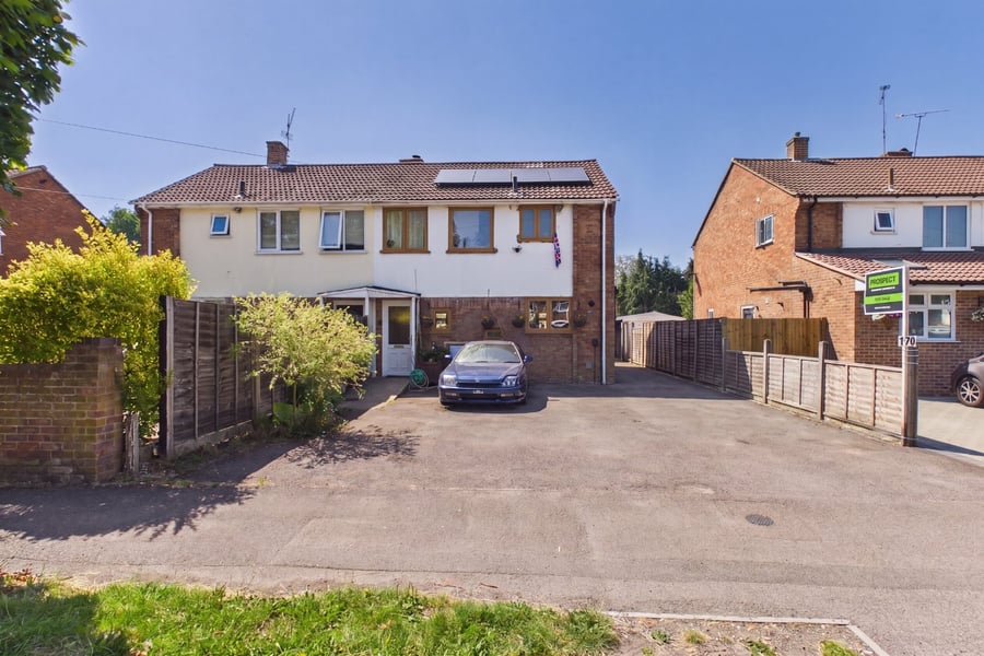 West Heath Road, Farnborough