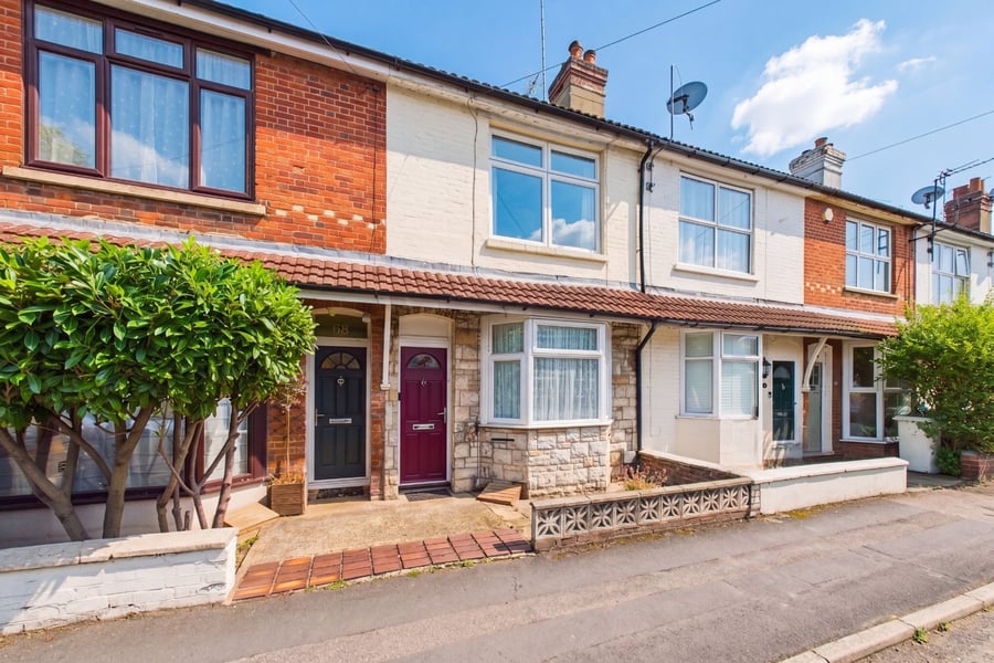 Elm Grove Road, Farnborough