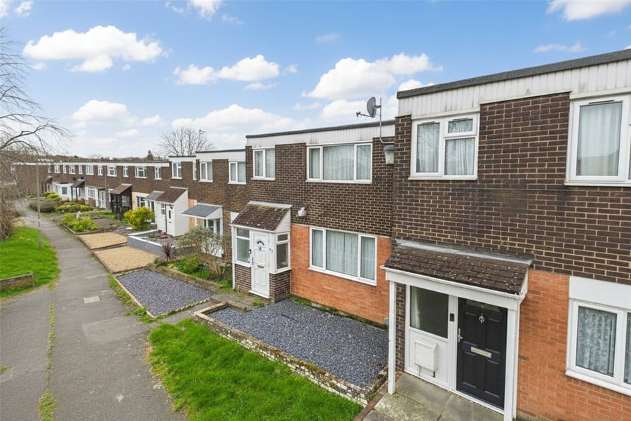 Chaucer Road, Farnborough