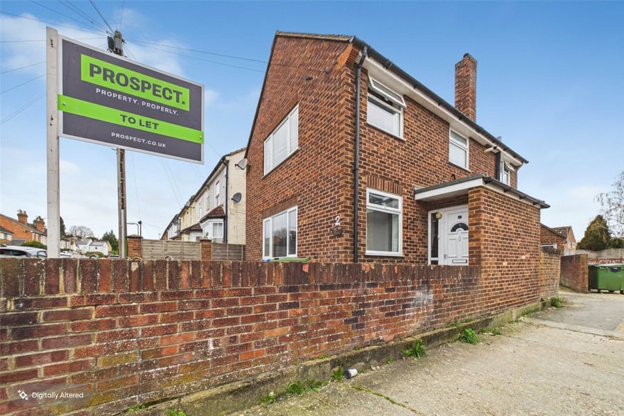 Canning Road, Aldershot