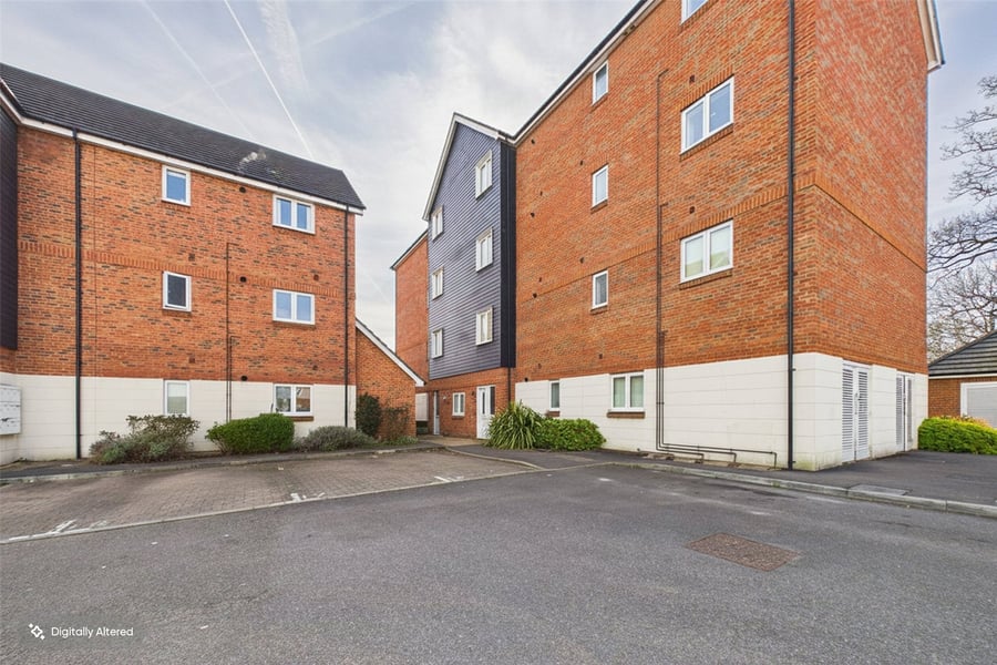 Centrifuge Way, Farnborough