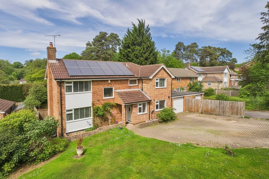 Roundway, Camberley