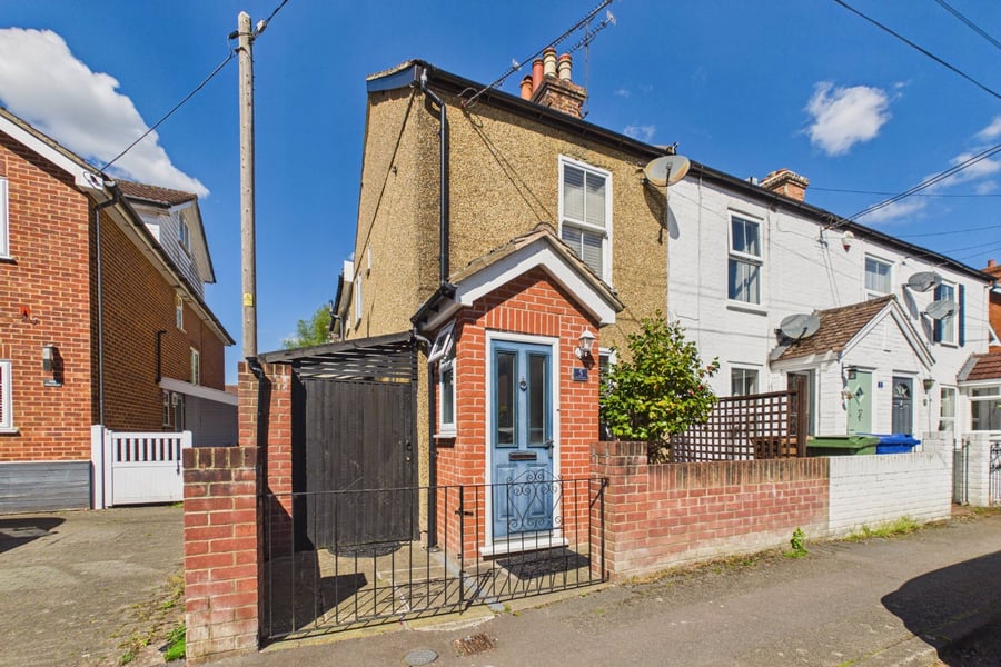 Albion Road, Sandhurst