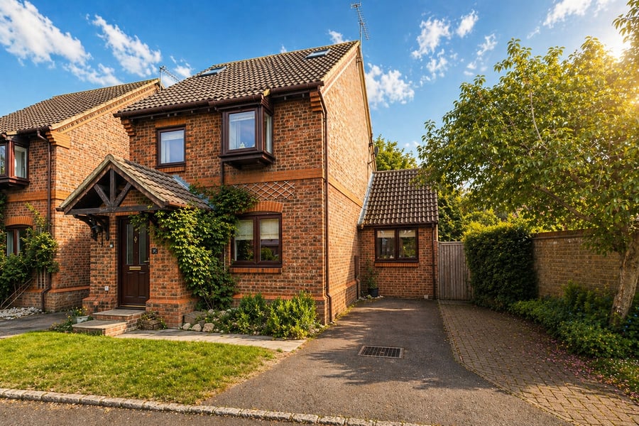 Simkins Close, Winkfield Row