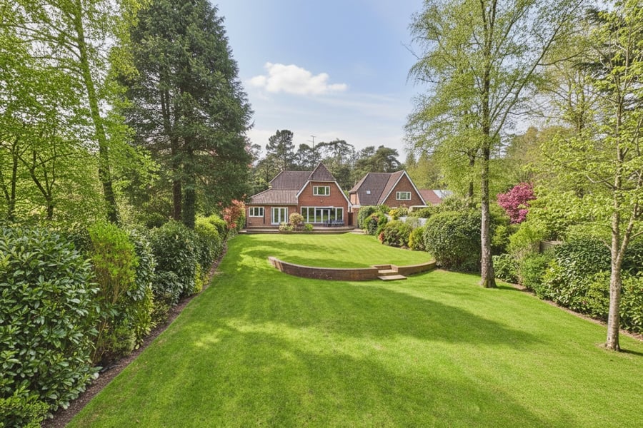 Heath Ride, Finchampstead