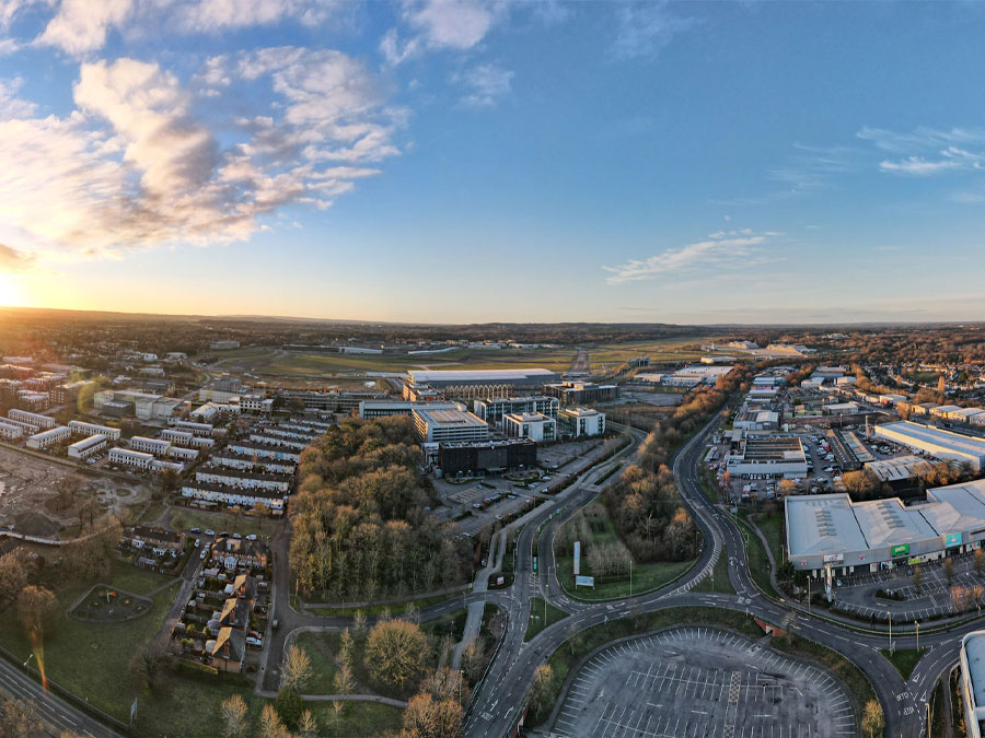 What's happening in Farnborough